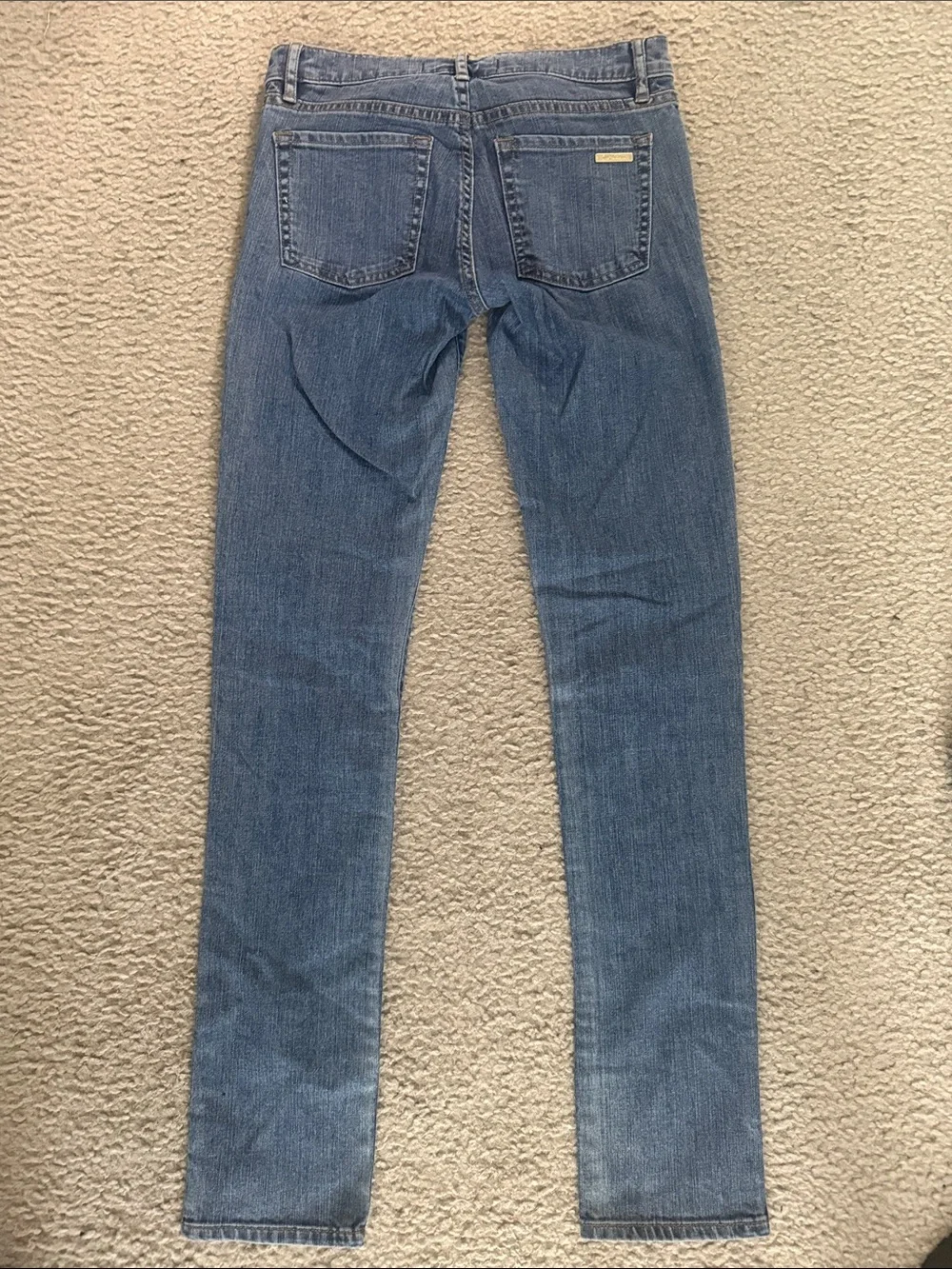 Juicy Couture Light Vintage Wash Blue Skinny Jeans - Classic Denim NWT